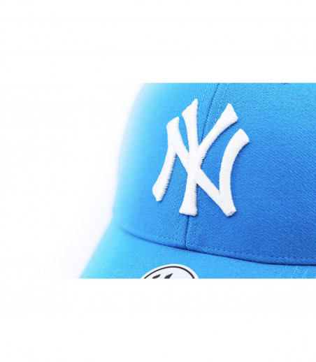 casquette NY turquoise 47